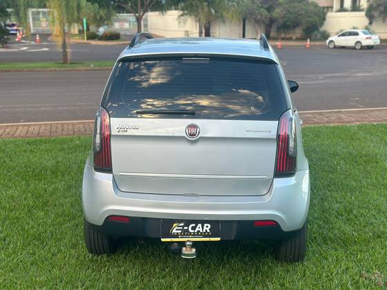 FIAT IDEA 1.4 MPI ATTRACTIVE 8V FLEX 4P MANUAL